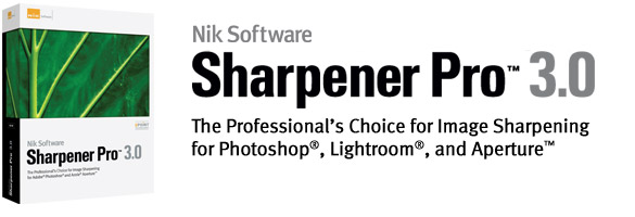 Nik Software Sharpener Pro™ 3.004