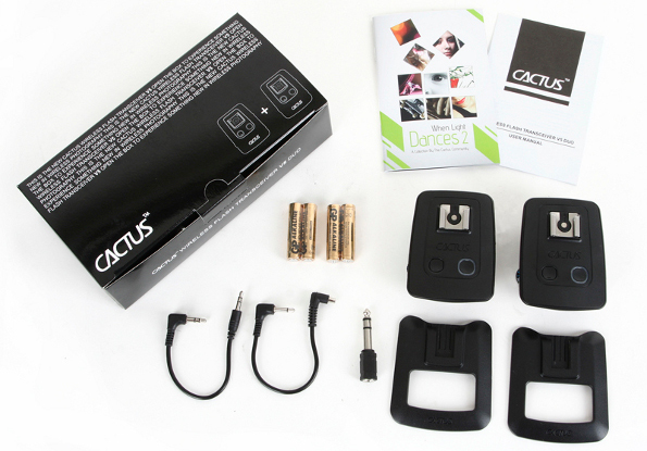 Cactus Wireless Flash Transceiver V5 Duo