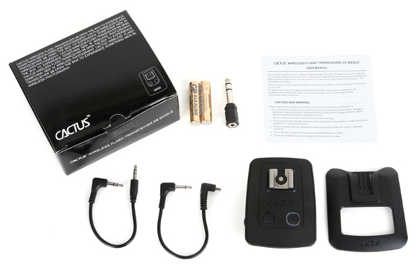 Cactus Wireless Flash Transceiver V5 Single
