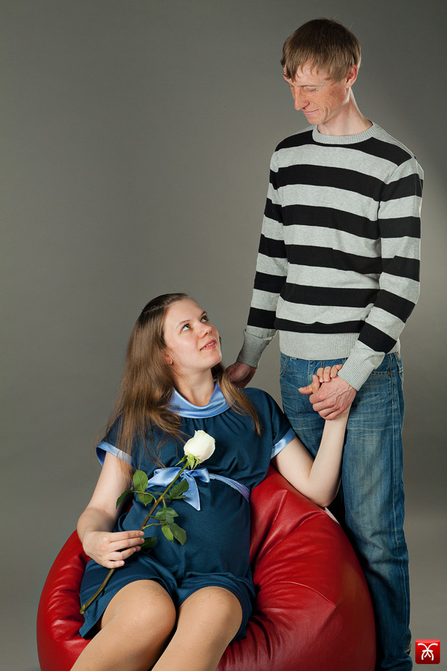 Елена и Владимир, Фотосъёмка беременных в Абакане, фотограф Александр Зараменских