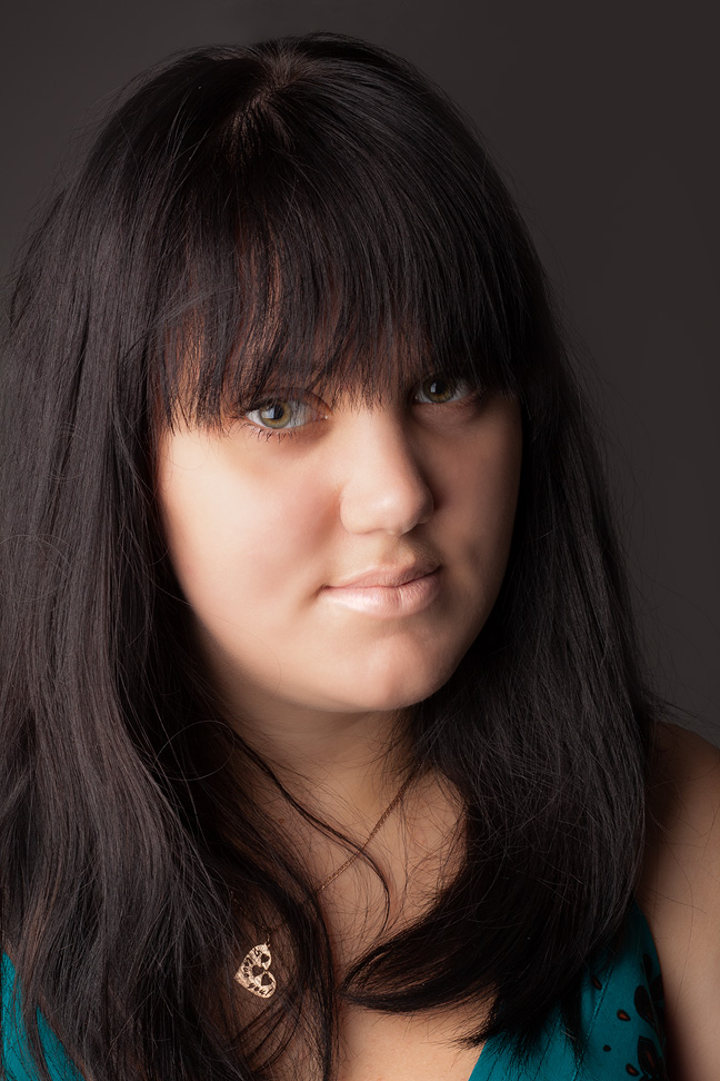 Кристина, студийная фотосъёмка