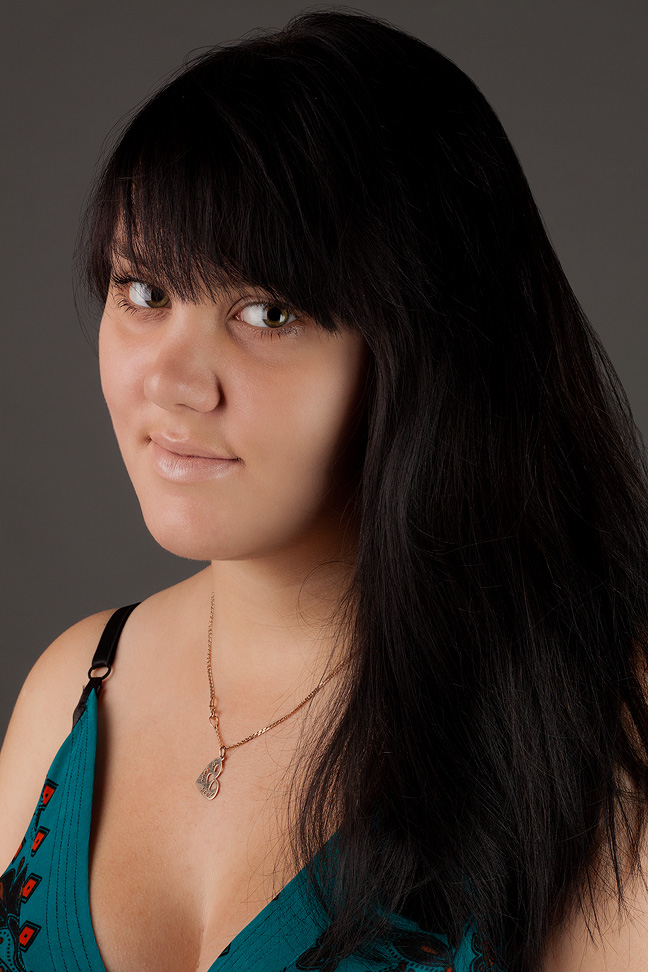 Кристина, студийная фотосъёмка