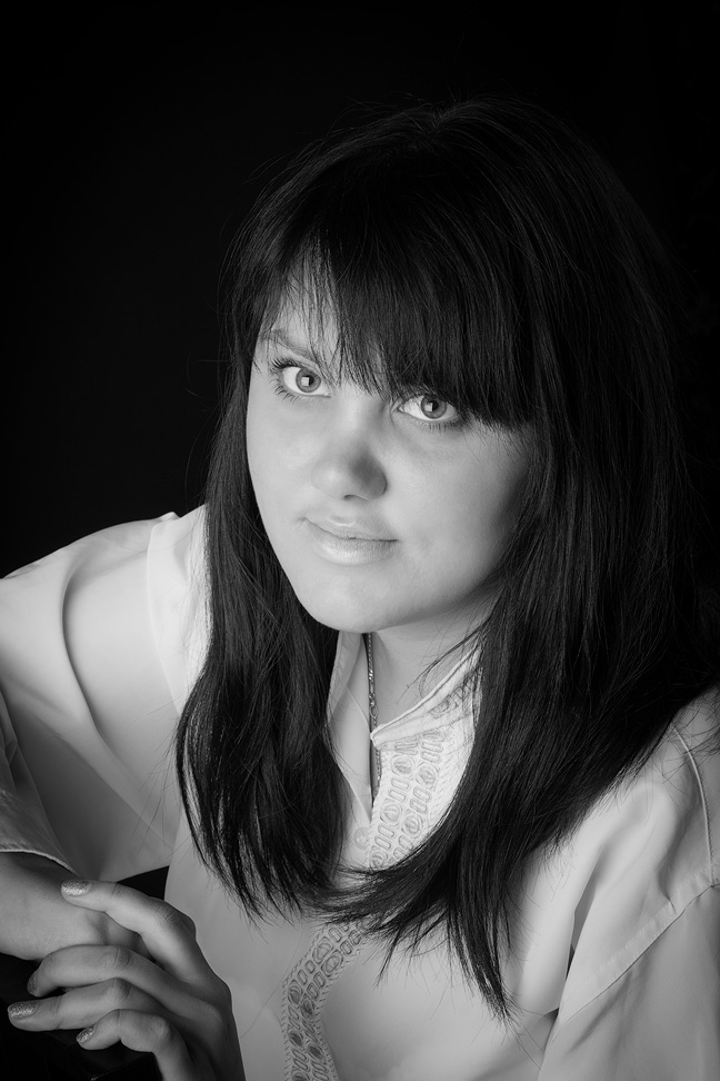 Кристина, студийная фотосъёмка