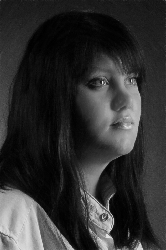 Кристина, студийная фотосъёмка