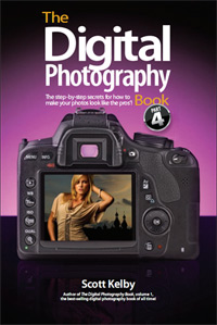 The Digital Photography Book part 4, Scott Kelby