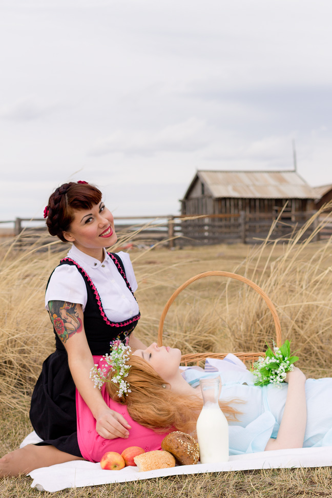 Fraulein Zombina, уличная фотосъёмка, Хакасия Fraulein Zombina, уличная фотосъёмка, Хакасия