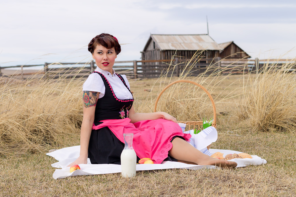 Fraulein Zombina, уличная фотосъёмка, Хакасия Fraulein Zombina, уличная фотосъёмка, Хакасия