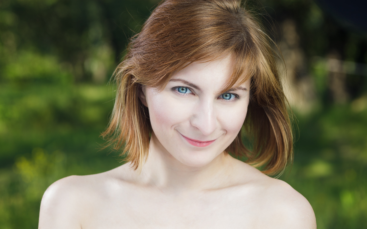 Зелёные портреты, Абакан, фотограф Александр Зараменских