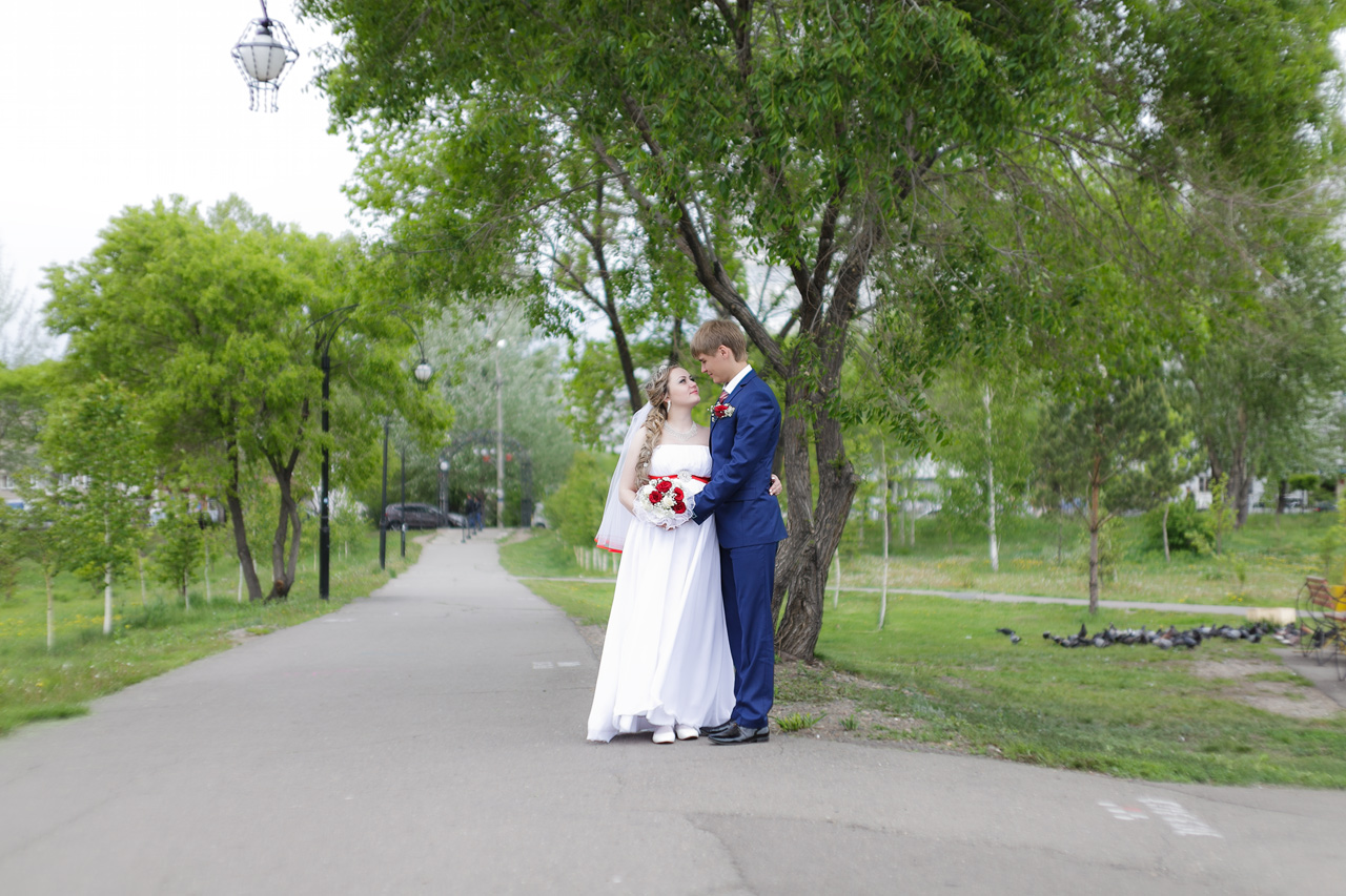 Свадебная фотосъёмка 2014